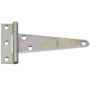 National Hardware 5 in. L Zinc-Plated Light T-Hinge 2 pk - 1 of 1