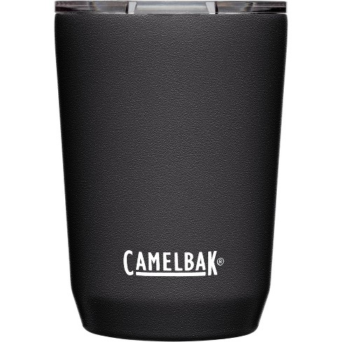 CamelBak Horizon 12 oz Camp Mug - WHITE Insulated Stainless Steel -  Tri-Mode Lid