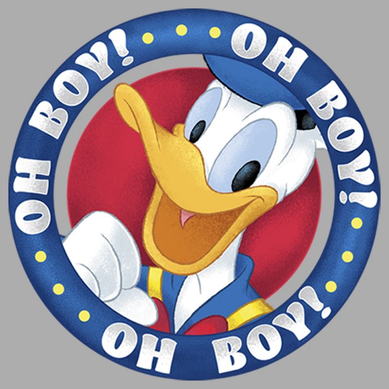 Boy's Disney Donald Duck Oh Boy! T-Shirt, 2 of 6