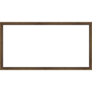 Amanti Art Lucie Black Framed Dry Erase Magnetic Board - 1 of 4