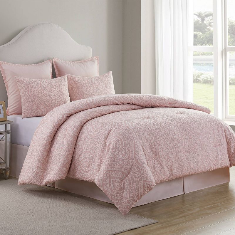 6pc Home Cougar Comforter Bedding Set - VCNY , 3 of 8