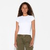 Women's Short Sleeve Crewneck ButterBliss T-Shirt - Wild Fable™ - 2 of 4