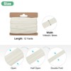 Unique Bargains Cotton Durable Washable Double Fold Bias Tape Bias Tape 1 Pc - 3 of 4