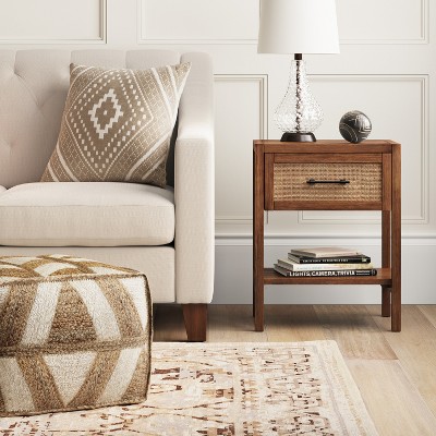 Warwick End Table With Drawer Threshold™ Target