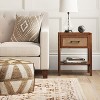 Warwick End Table with Drawer - Threshold™ - image 2 of 4