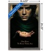 Trends International The Lord of the Rings: The Fellowship of the Ring - One Sheet Framed Wall Poster Prints - 3 of 4