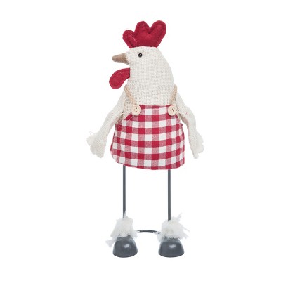 Gallerie II Chicken Bobble Figure