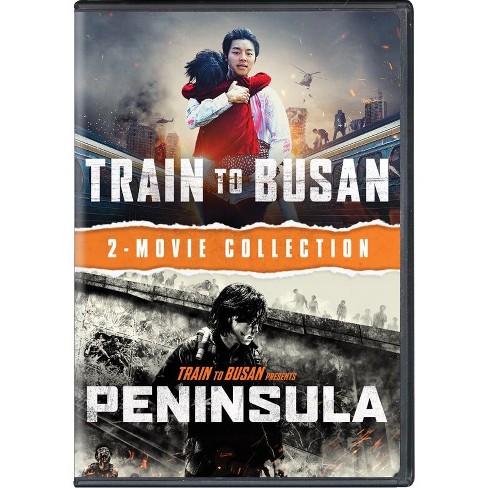 Train to Busan / Train to Busan Presents: Peninsula 2-Movie Collection (DVD)(2021) - image 1 of 1