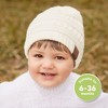 KeaBabies 3pk Warmzy Baby Beanies, 0-36 months Baby Hats, Kids Winter Hat for Baby Boys, Girls, Newborn, Infant, Toddler - 2 of 4
