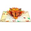Paper Love 3D Fall Pop Up Card - 3 of 4