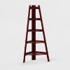 24/7 Shop At Home 63.25 Lynch 5 Shelf Corner Bookcase  " - 3 of 4