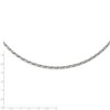 Black Bow Jewelry 2.5mm Stainless Steel Polished Fancy Link Chain Necklace - image 3 of 4