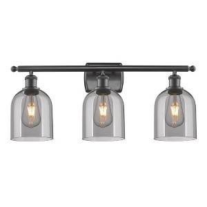 Bella - 3 Light Bath Vanity In Industrial Style-10.5 Inches Tall and 25.5 Inches Wide - 1 of 1