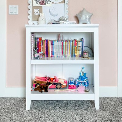 2 shelf hot sale bookcase target