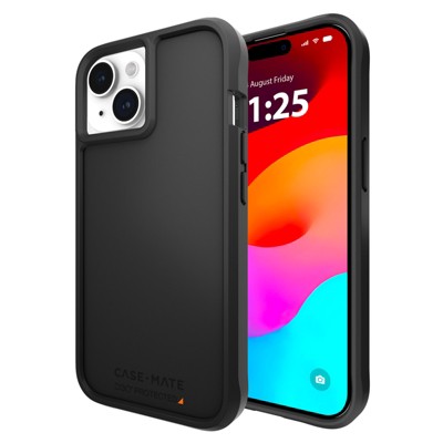 Case-mate Apple Iphone 15 Pro D3o Ultra Tough Case - Clear : Target