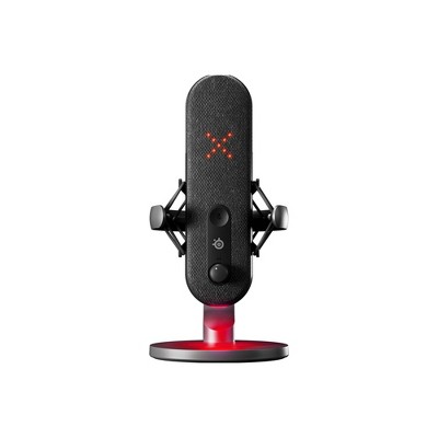 SteelSeries Alias Black Hybrid USB/XLR Condenser Microphone