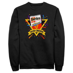 Men's Doritos Retro Nacho Cheesier Sweatshirt - 1 of 4
