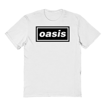 Oasis Men's Decca Logo Short Sleeve Graphic Cotton T-Shirt
