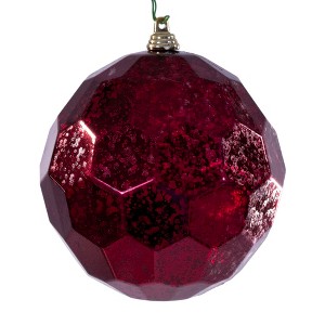 Vickerman Honeycomb Mercury Ornament. - 1 of 1