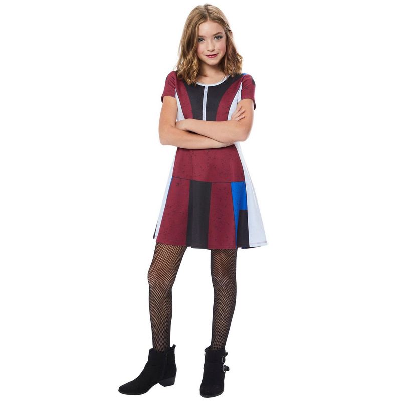 BuySeasons Descendants Evie Girls Child Costume, 3 of 6
