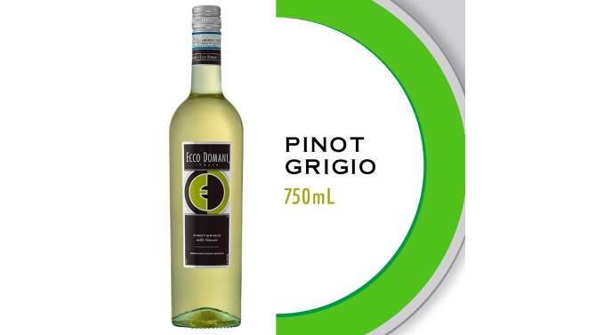 Ecco Domani Italian Pinot Grigio White Wine - 750ml Bottle, 2 of 8, play video