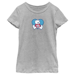Girl's ICEE Baby Brother Bear T-Shirt - 1 of 4