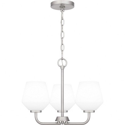 Quoizel Lighting Nielson 3 - Light Pendant in  Brushed Nickel
