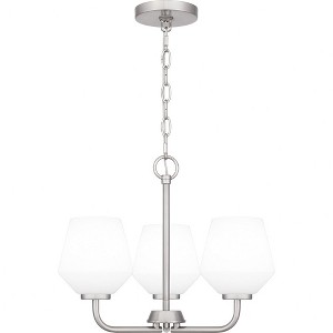 Quoizel Lighting Nielson 3 - Light Pendant in  Brushed Nickel - 1 of 1