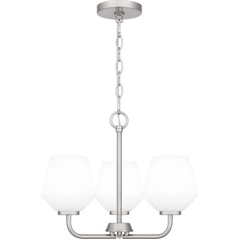 Quoizel Lighting Nielson 3 - Light Pendant in  Brushed Nickel - image 1 of 1