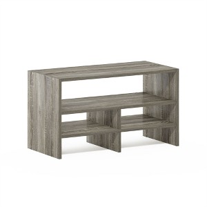 HOMLUX Desk Bookshelf Desktop Storage Organizer Display Shelf Rack Kitchen Dorm Office - 1 of 4