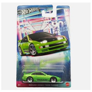 Hot Wheels 2024 90s Street Scene 3/5 Green Nissan 300ZX Twin Turbo - 1 of 2