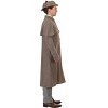 HalloweenCostumes.com Sleuth Detective Costume with Hat for Adults,  Houndstooth Jacket for Halloween & Dress-Up - 4 of 4