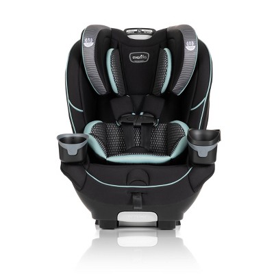 target car seat clearance