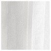 Set of 2 Apollo Sheer Window Curtain Panels White - Exclusive Home - image 2 of 3