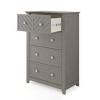 Child Craft Atwood 4-Drawer Chest - 4 of 4