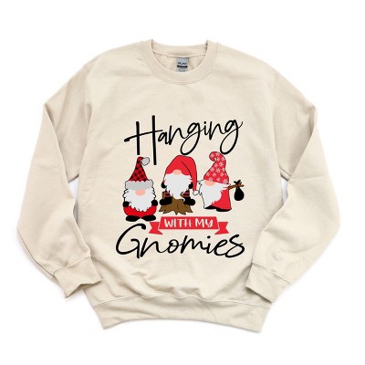 Simply Sage Market Hanging With My Gnomies Sweatshirt