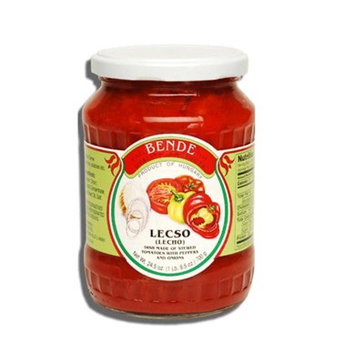Bende Lecho Stewed Tomatoes With Peppers And Onions 700g - Tasty And Versatile For Flavorful Dishes
