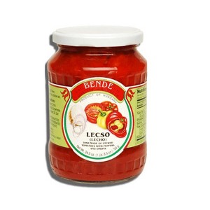 Bende Lecho Stewed Tomatoes With Peppers And Onions 700g - Tasty And Versatile For Flavorful Dishes - 1 of 3