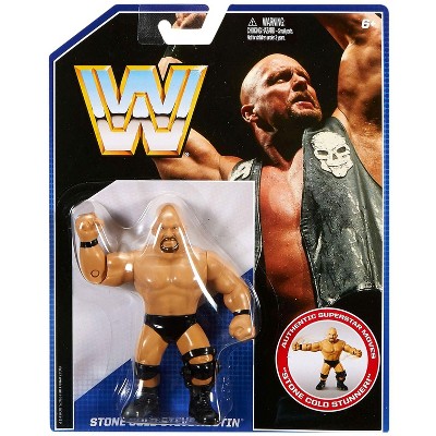 retro mattel wwe