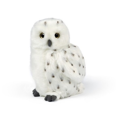 white stuffed owl