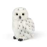 Living Nature Snowly Owl Medium Plush Toy