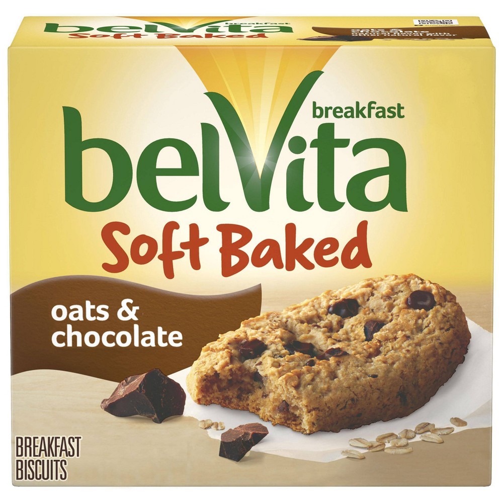 UPC 044000034221 product image for belVita Soft Baked Oats And Chocolate Breakfast Biscuits - 5ct | upcitemdb.com