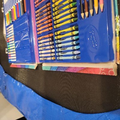 115-Piece Crayola Kids' Super Art & Craft Kit $11.23 + Free Store Pickup at  Target or FS on $35+