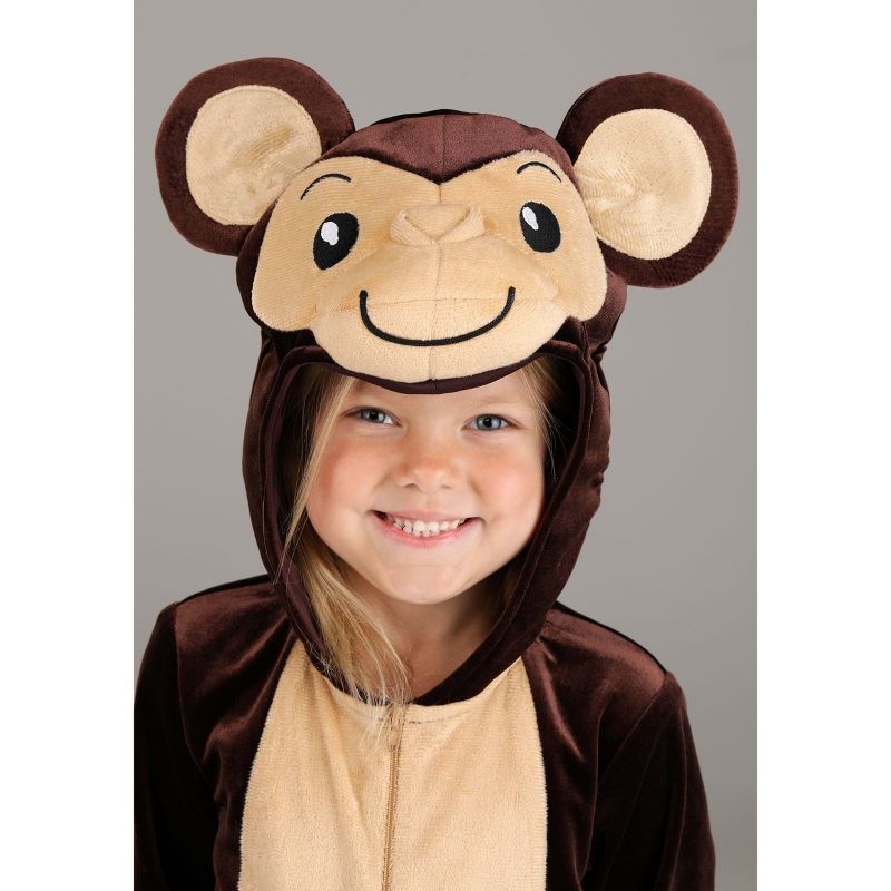 HalloweenCostumes.com Toddler Silly Monkey Kid's Costume, 3 of 5