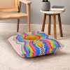 Sewzinski Solar Power Square Floor Pillow - Deny Desings - 4 of 4