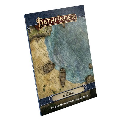 Pathfinder Flip-Mat: Coastline - by  Jason Engle & Stephen Radney-Macfarland (Hardcover)