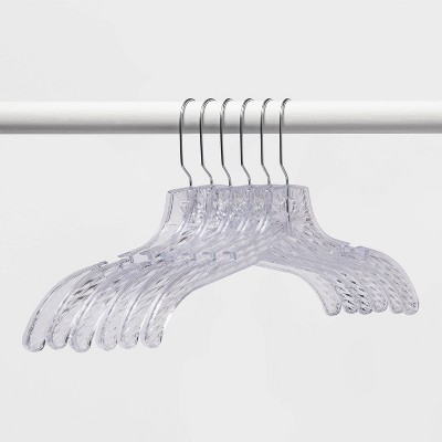 6pk Crystal Dress Hanger - Room Essentials™