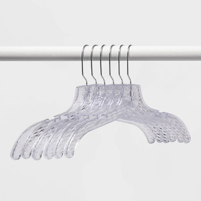 18pk Plastic Hangers - Room Essentials™ : Target