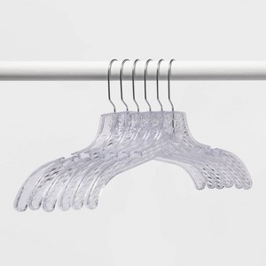 6pk Crystal Dress Hangers - Room Essentials™ - 1 of 4