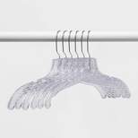 6pk Crystal Dress Hangers - Room Essentials™